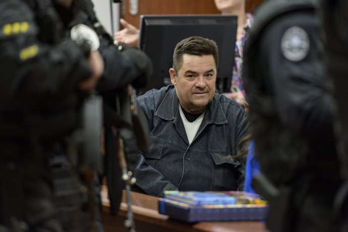 Marian Kočner vo februári 2023. Foto - TASR