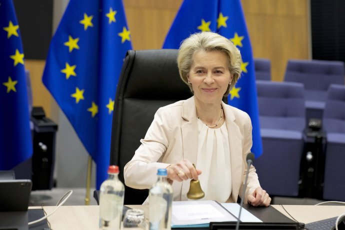 Predsedníčka Európskej komisie Ursula von der Leyenová. Foto - TASR/AP