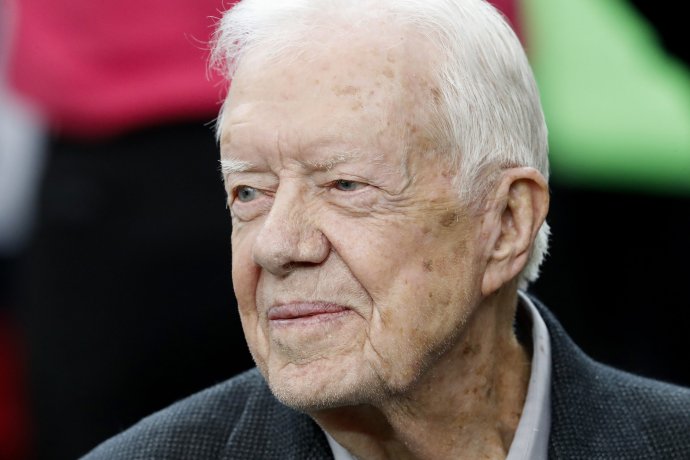 Jimmy Carter v roku 2016. Foto - TASR/AP