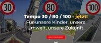 Kampaň vedcov za nižšiu rýchlosť na rakúskych cestách. Zdroj - tempolimit-jetzt.at