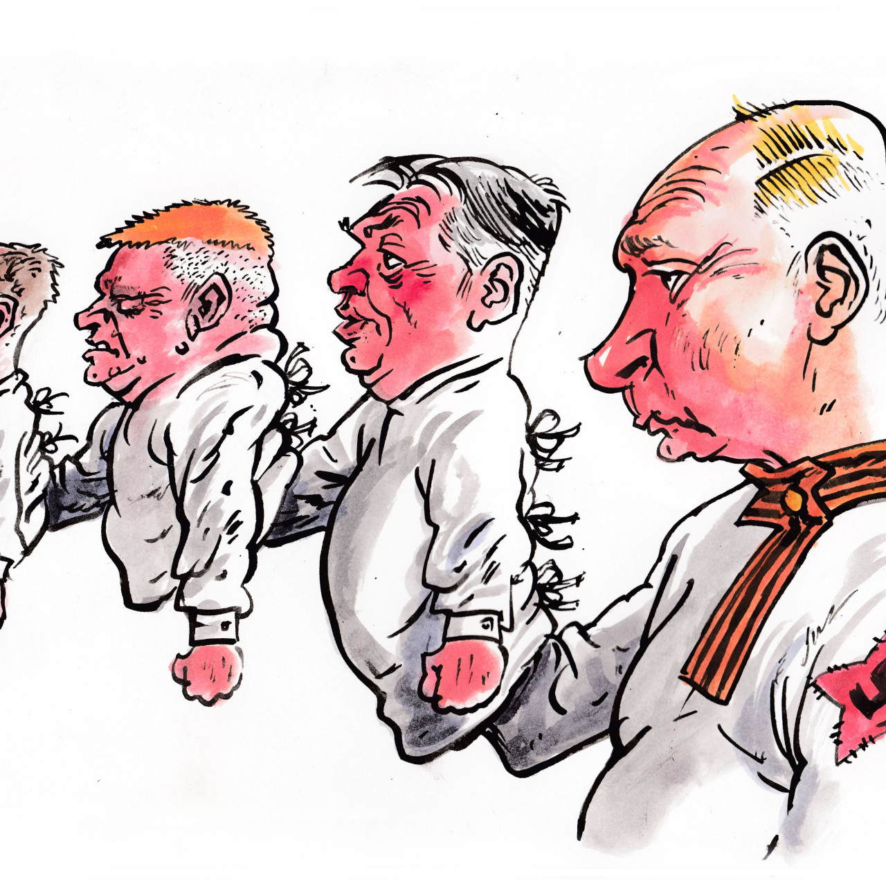 Danglár: Putinove bábky (11.2.2023)