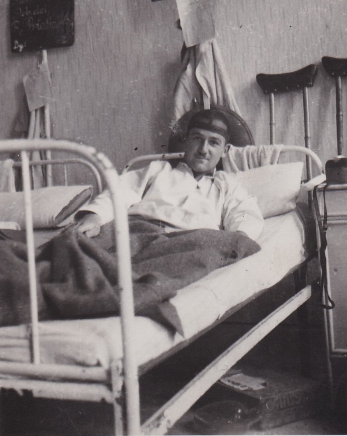Pacient Vojenského kúpeľného ústavu. 9. 9. 1939