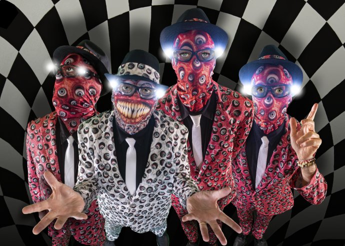 Aktuálne masky The Residents. Foto - Cryptic Corporation