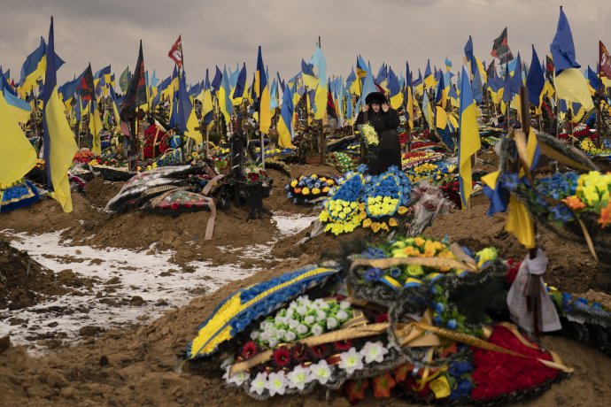 Ukrajinský vojenský cintorín. Foto - TASR