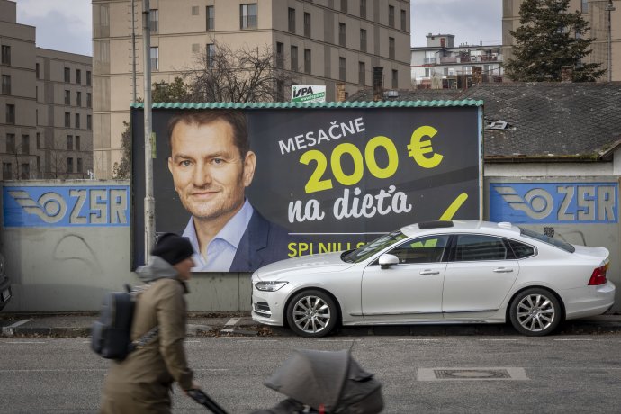 Bilbord OĽaNO. Foto N - Tomáš Benedikovič