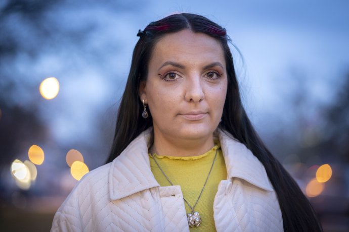 Julija Marčenko žije na Slovensku od roku 2017. Foto N - Tomáš Benedikovič