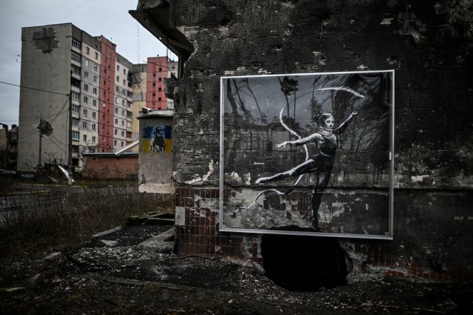 V skutočnosti Rusi urobili horšie miesto na život z Ukrajiny. Foto N - Vladimír Šimíček
