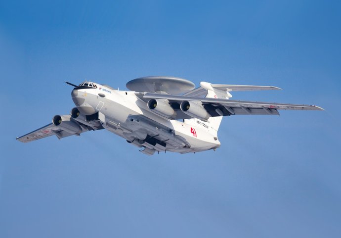 A-50. Foto - Wikipédia/mil.ru (CC BY 4.0)