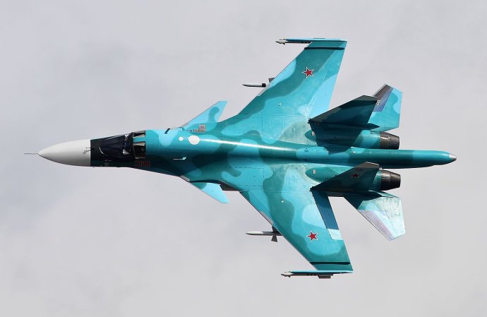 Su-34. Foto - Wikipédia