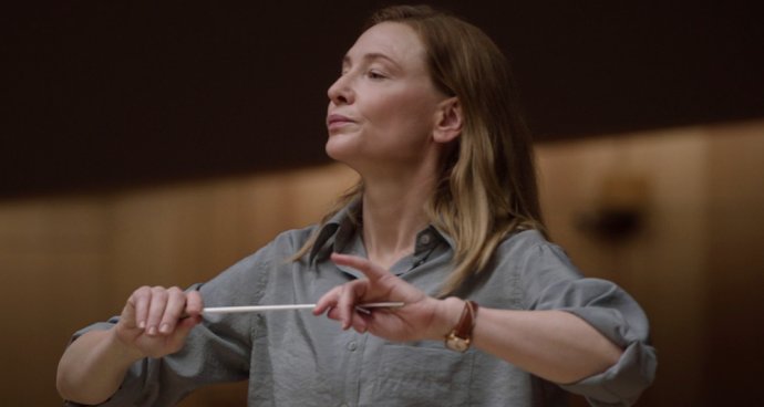 Cate Blanchett ako dirigentka Lydia Tár. Foto - Focus Features