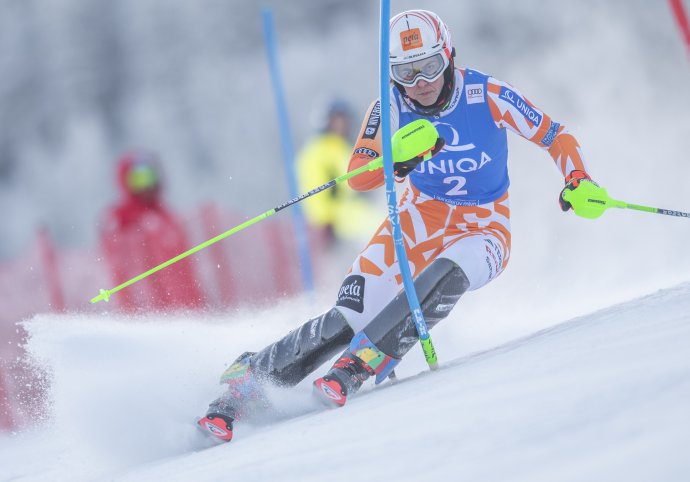 Petra Vlhová. Foto - TASR/Martin Baumann