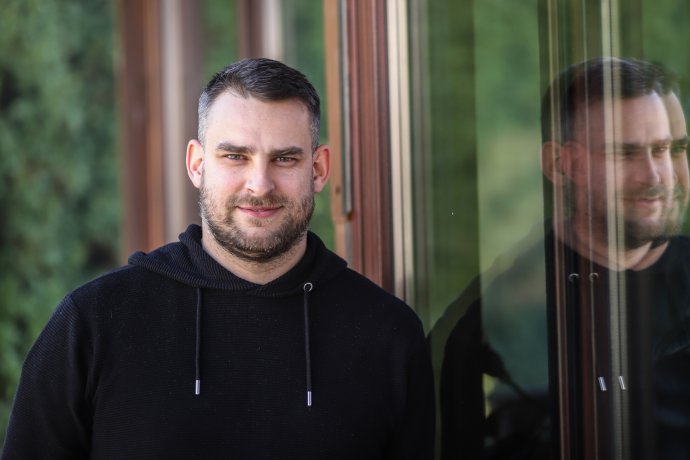 Szvorák Dávid. Fotó - Schnelczer Zoltán
