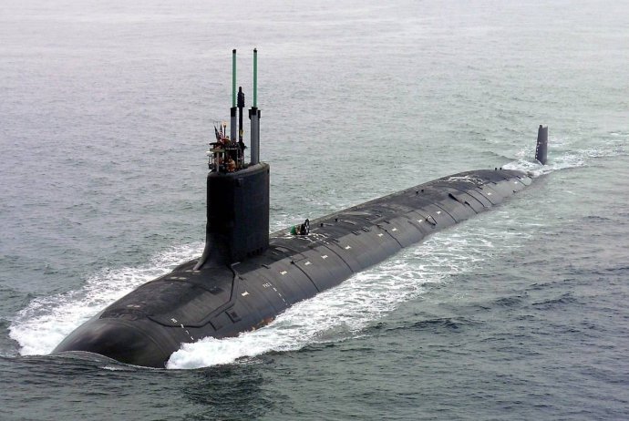 Ponorka triedy Virginia. Foto - US Navy