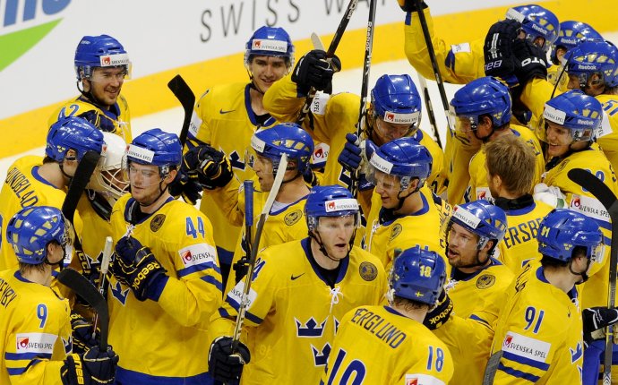 Švédi boli prví Európania, ktorí prišli do zámorských súťaží NHL a WHA. V súčasnosti ich je v NHL viac ako sto. Foto TASR/Martin Baumann