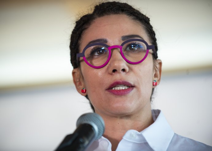 Lucia Ďuriš Nicholsonová. Fotó - TASR