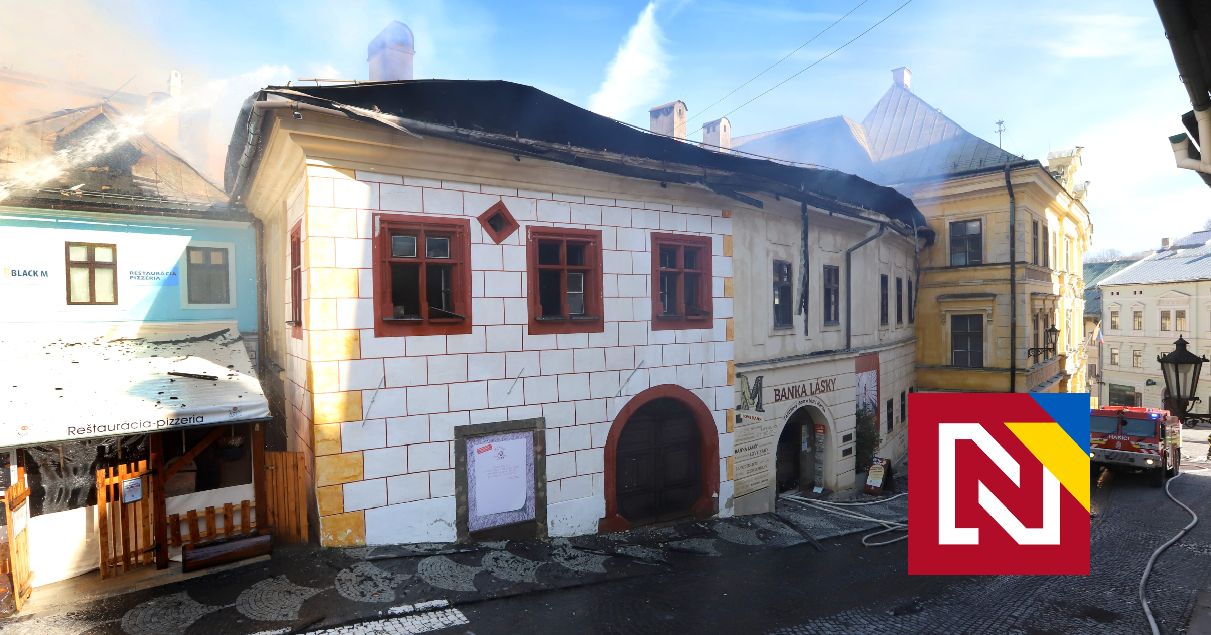 Dom Maríny Pischlovej nebol pred požiarom len Bankou lásky, ale aj učebnicou architektonických slohov