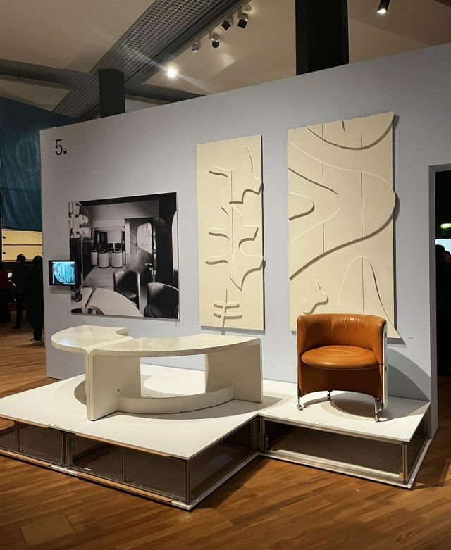 Vládny salónik na výstave Retropia. Foto - SCD