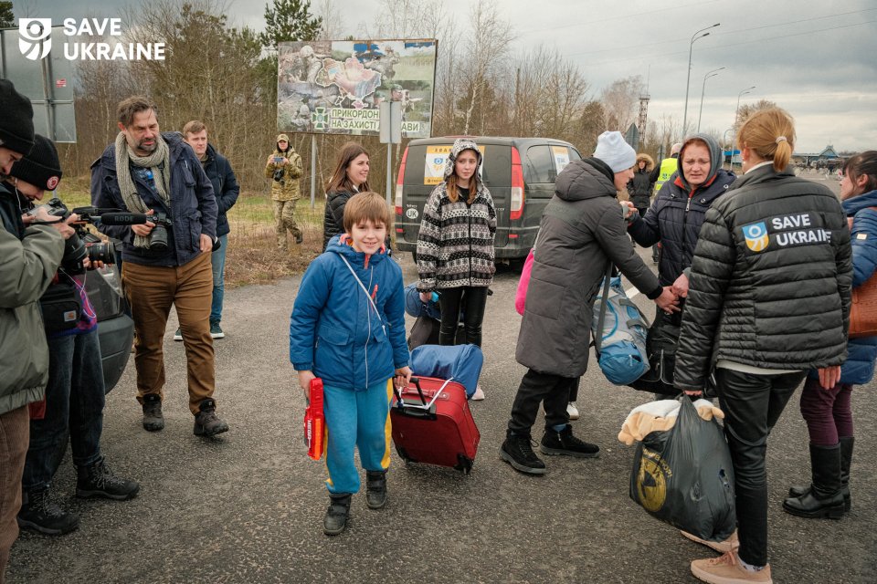 Unesené deti po návrate z Ruska. Foto - Save Ukraine