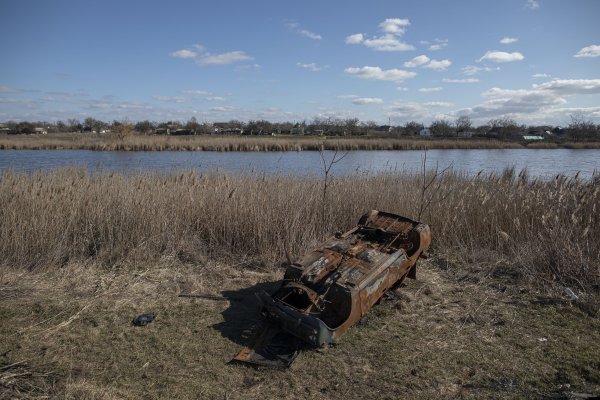 Ako prostitútky z&nbsp;Kyselivky zachránili miestne ženy. Navštívili sme obec, ktorú Rusi napokon ušetrili