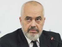 Albánsky premiér Edi Rama. Foto - TASR/AP