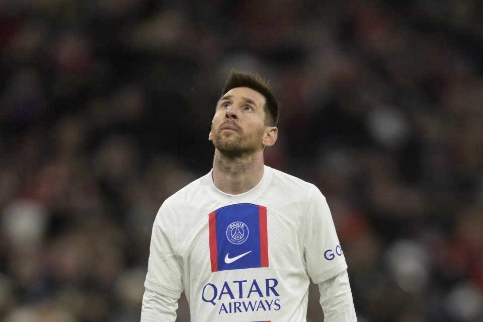Lionel Messi. Fotó - TASR/AP