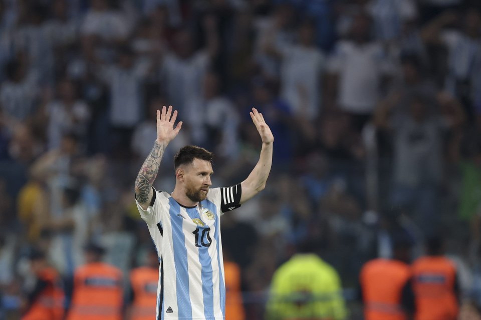 Lionel Messi. Foto - TASR/AP