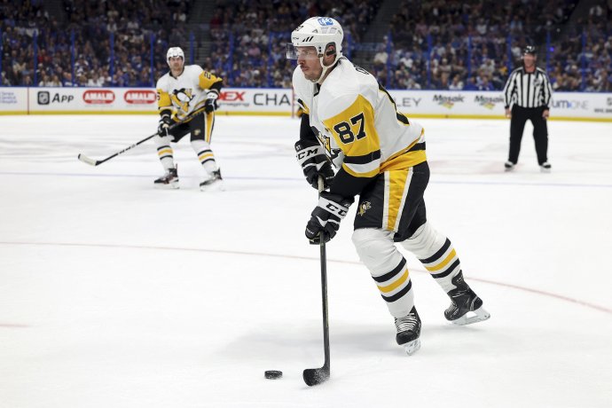Sidney Crosby. Foto TASR/AP