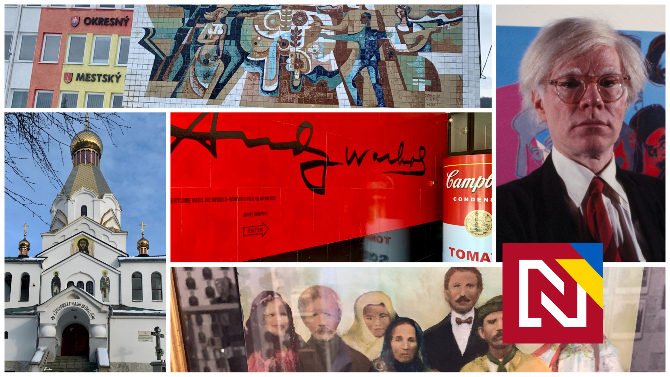 Warhol « américain » issu d’une famille d’émigrés a fait la renommée de Medzilaborce, ils se dépeuplent aujourd’hui (reportage)