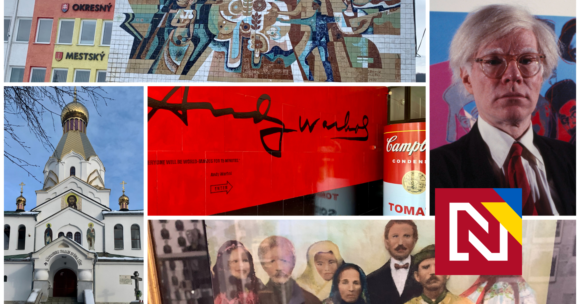 Posledný zhasne: „Amerikán“ Warhol z rodiny emigrantov preslávil Medzilaborce, tie sa dnes vyľudňujú (reportáž)