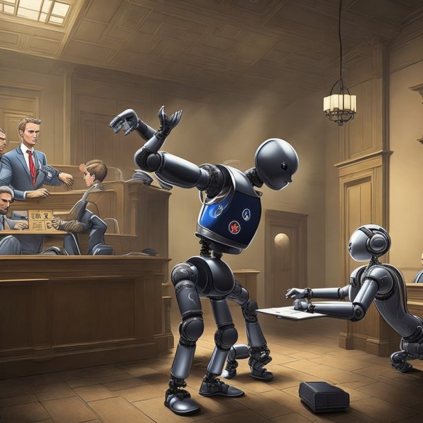 Potential legal consequences of mistreating robots