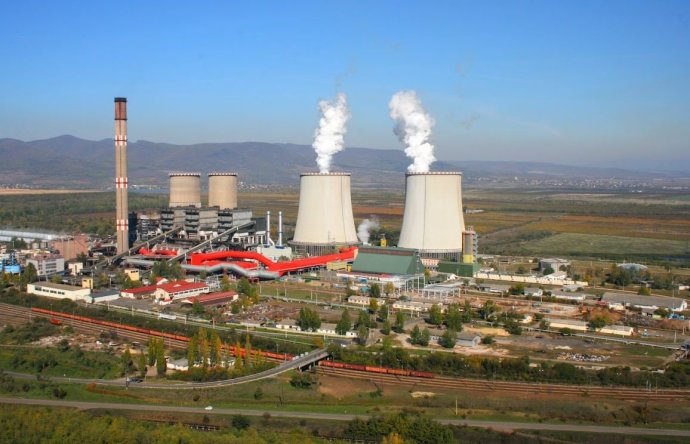 A jelenleg szénüzemű Mátrai Erőmű. Itt éplül majd fel az egyik új gázturbinás blokk. Fotó - MVM Mátra Energia Zrt. / Facebook