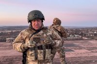 Zakladateľ Vagnerovcov Jevgenij Prigožin. Foto - TASR/AP