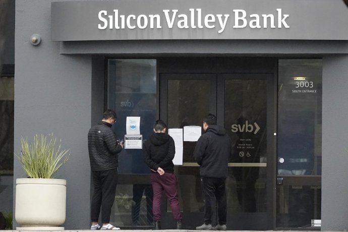 Silicon Valley Bank. Zdroj - AP/TASR