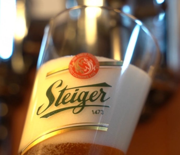 Pivo vyhnianskeho pivovaru Steiger Foto - Pivovar Steiger