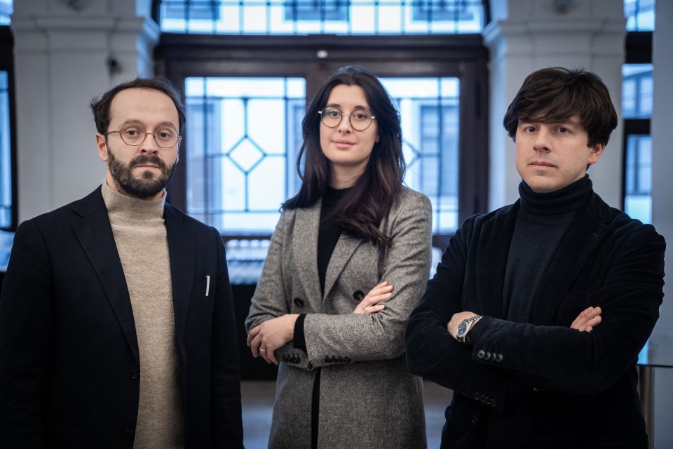 Antonio Salvi, Paola Chiaritti a Francesco Polci. Foto N - Tomáš Hrivňák