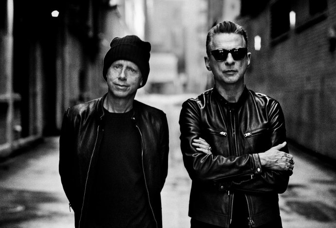 Depeche Mode 2023: Martin Gore a Dave Gahan. Foto - Columbia/Mute