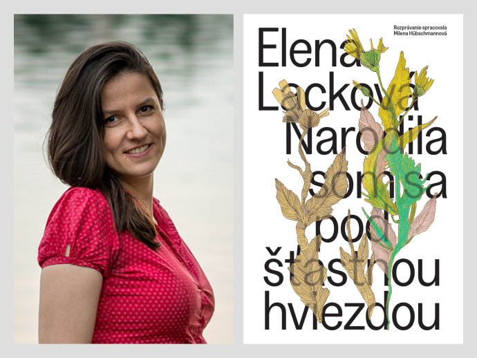 Prekladateľka a jazykovedkyňa Júlia Choleva Vrábľová a kniha Eleny Lackovej. Foto – romano fórum