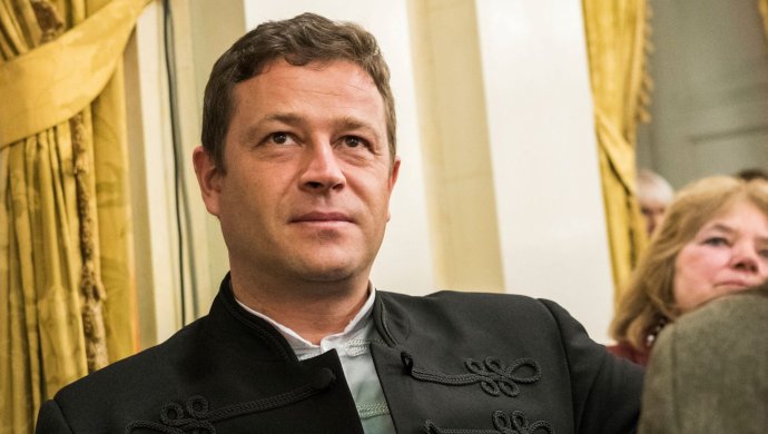 Orbán János Dénes. Fotó - Mónus Márton / MTI