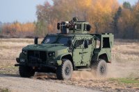 Ministerstvo obrany predbežne vybralo vozidlá 4 x 4 Oshkosh. Foto - MO