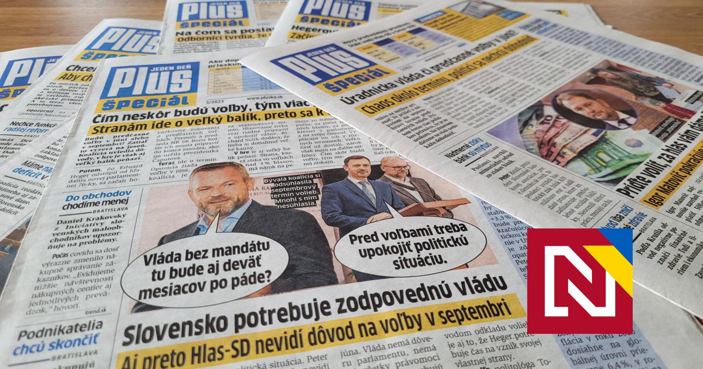 Penta vydáva bezplatné noviny: miliónový náklad, skrytá reklama plus podpora Pellegriniho