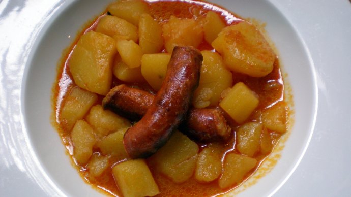 Paprikás krumpli. Fotó - wikimedia commons