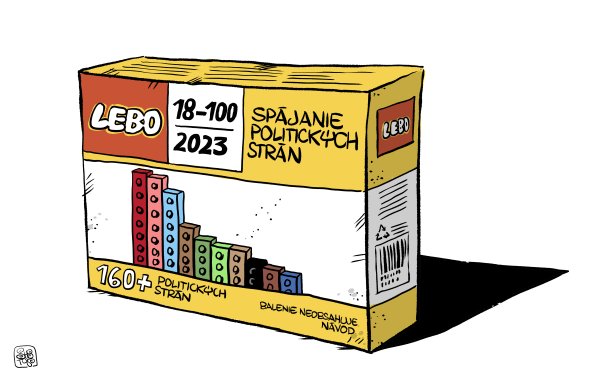 Volebný kompas 2023: vyklikajte si, ktorá strana vám je najbližšia