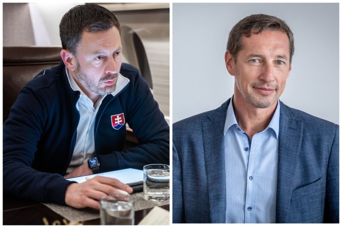 Eduard Heger a Milan Majerský. Foto N – Tomáš Hrivňák a Tomáš Benedikovič