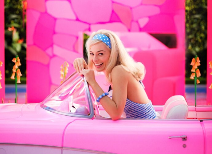 Margot Robbie v pripravovanom filme Barbie. Foto: Vertical