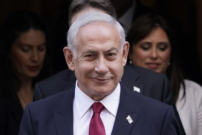 Izraelský premiér Benjamin Netanjahu. Foto - TASR/AP