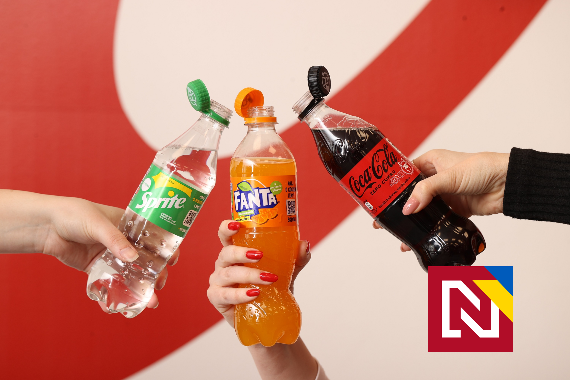 Nové viečka Coca-Cola zjednodušia recykláciu plastových fliaš