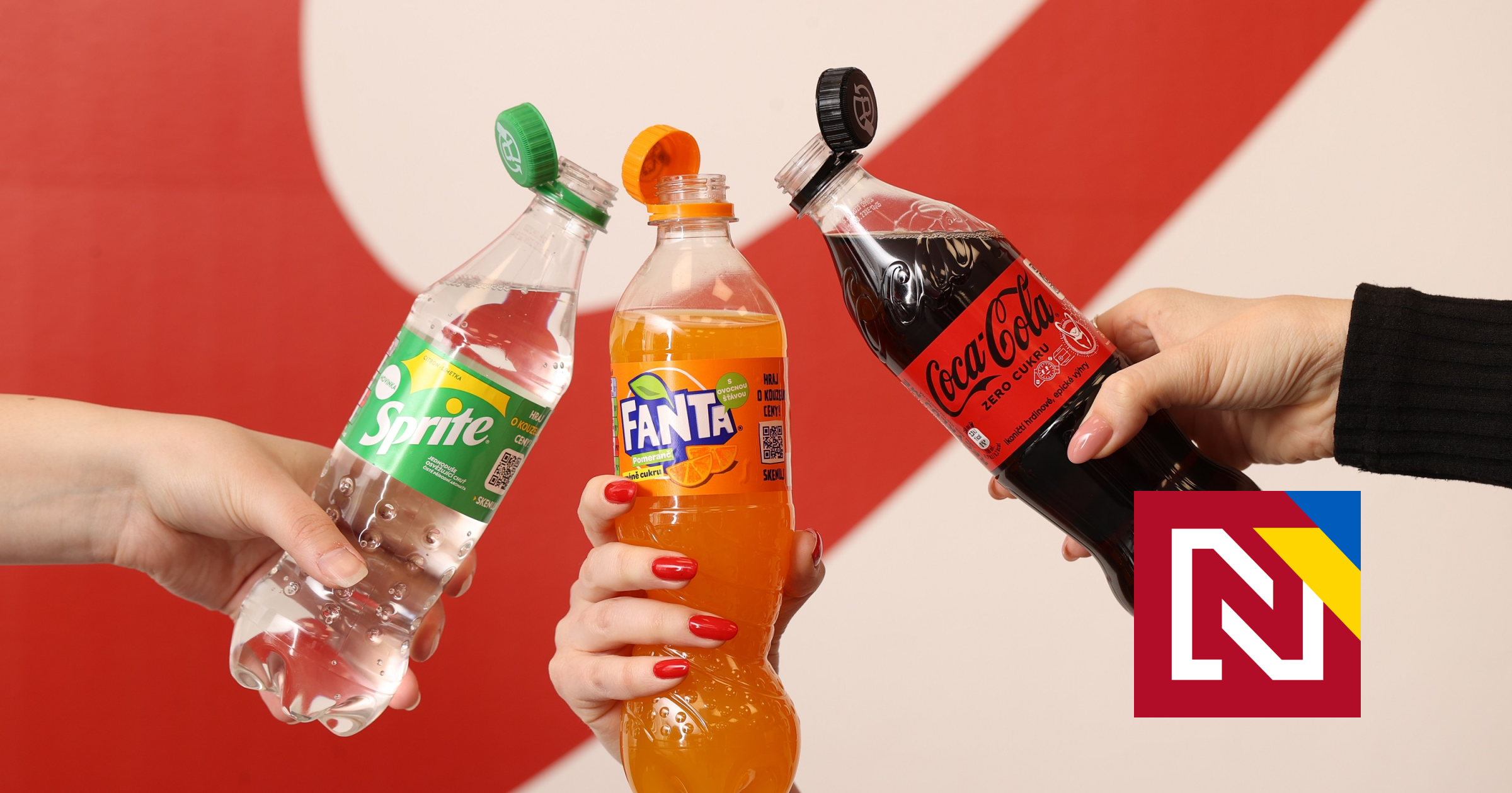 Nové viečka Coca-Cola zjednodušia recykláciu plastových fliaš