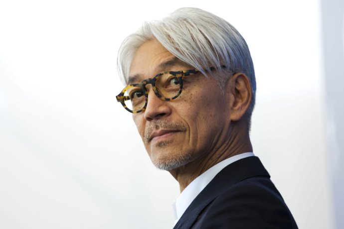 Ryuichi Sakamoto (17. 1. 1952 - 28. 3. 2023). Foto - TASR/AP