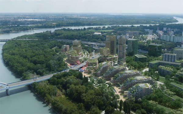 Nová štvrť na brehu Dunaja sa posúva v&nbsp;povoľovaní. Southbank chcú začať stavať už o&nbsp;tri roky 