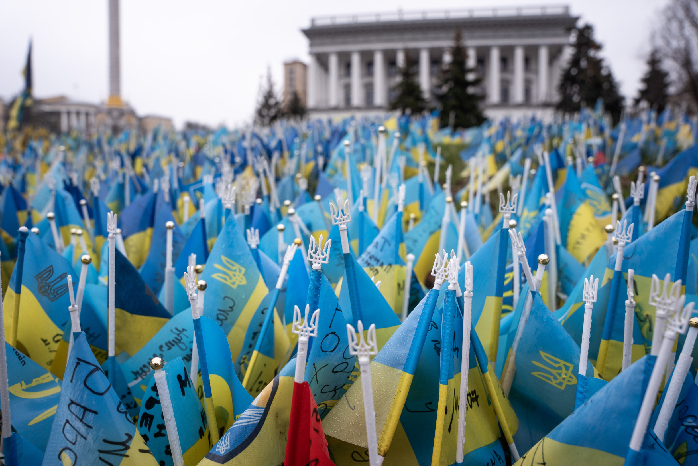 Nie dva, ale desať rokov vojny na Ukrajine: na začiatku bol zlý odhad a&nbsp;zbabelý prezident